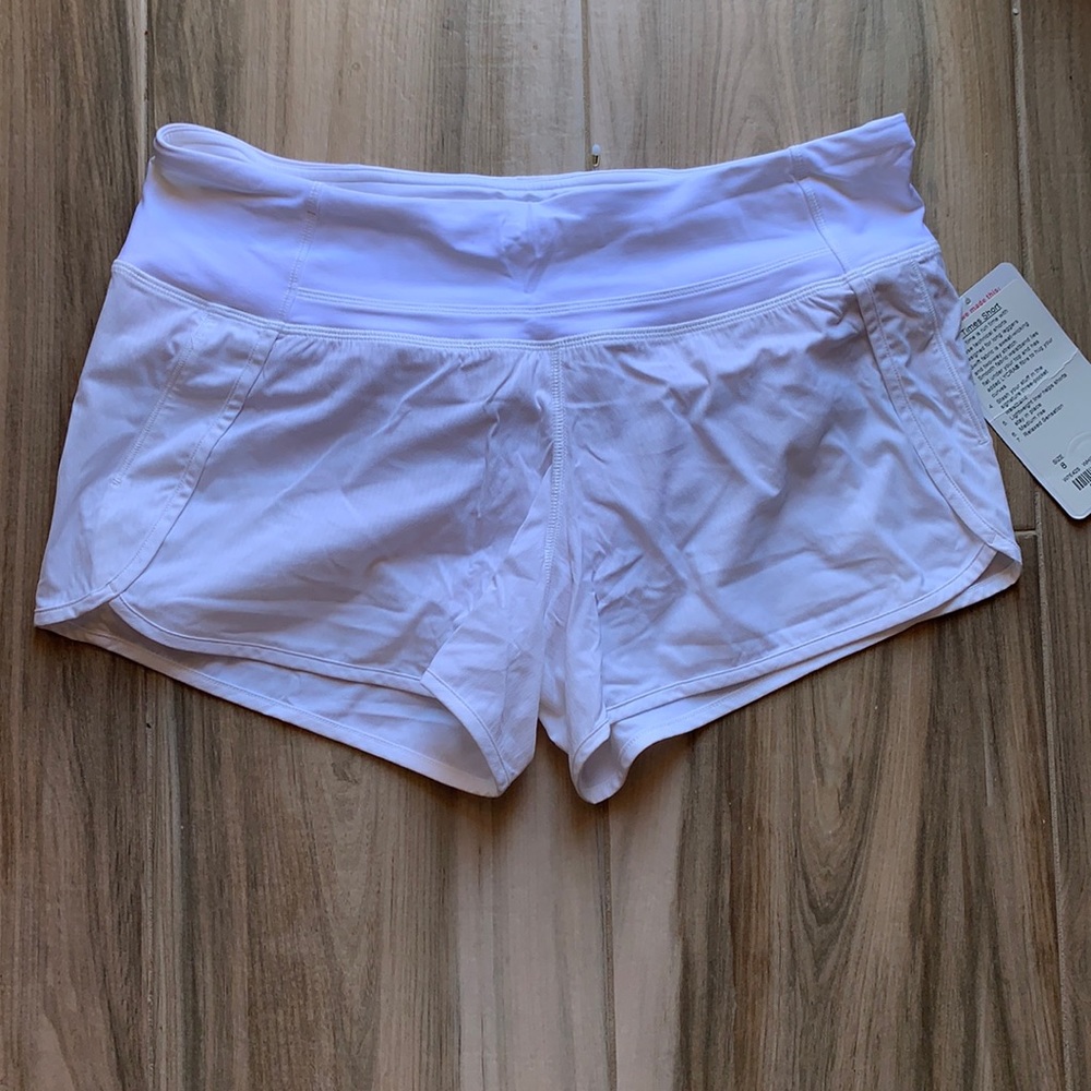 Lululemon run time short 2018 style